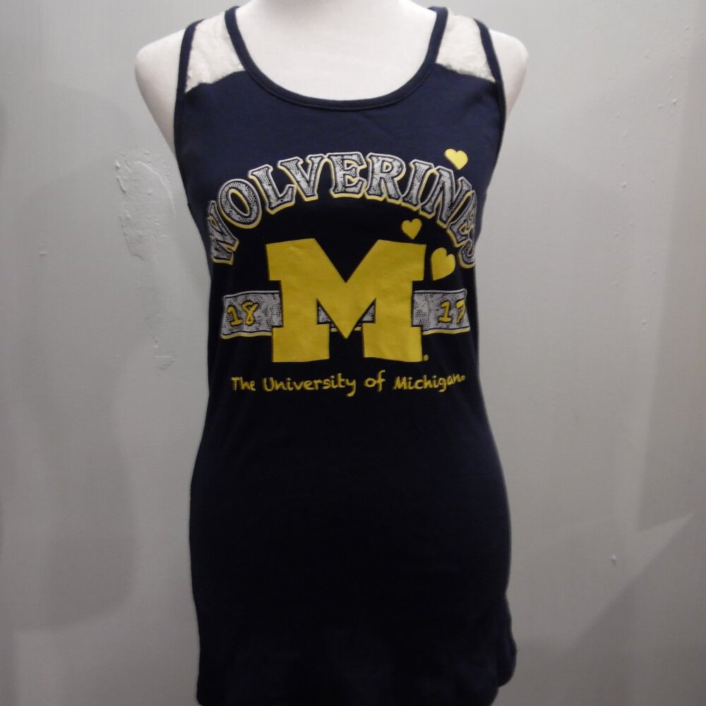 Creative Apparel Concepts for University Of Michigan Wolverines Women's Size M
